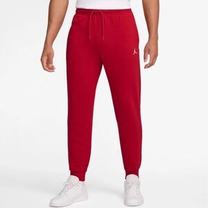 Jordan Men's Red Sweatpants